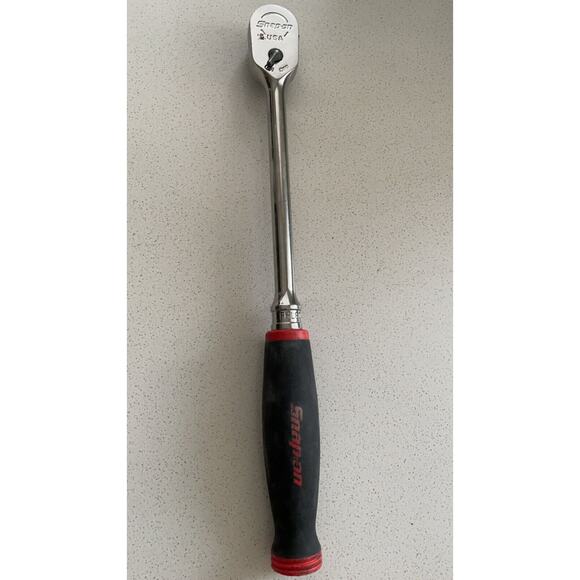 Snap-on Tools FHL80 3/8" Drive Dual 80 Technology Soft Grip Long Handle Ratchet - Picture 5 of 7